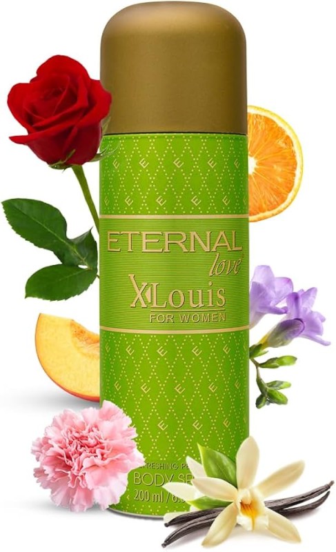 Eternal love XLouis for women body spray 150ml